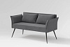 Диван Лети (Серый/Ultra vivaldi 08)