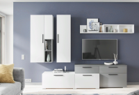 Гостиная Альберо Графит серый Гостиная Альберо Графит серый