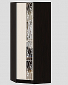 Шкаф угловой Сабина (Венге/Дуб белфорт)