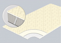 Наматрасник Topper на резинках 1600*2000