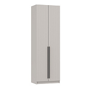 Шкаф для одежды 2-х дв. Брандо 67.10 (h 2480) (Кашемир/Кашемир МДФ)