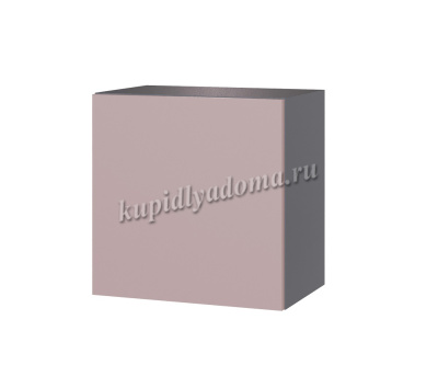 Куб-1 Сириния (Серый графит/Пудра)