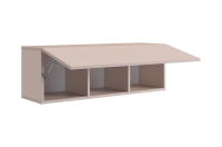 Шкаф навесной Доминика положение 1 открытый Шкаф навесной Доминика положение 1 открытый