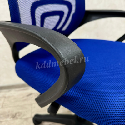Кресло офисное BM-520P (Синий/Черный)