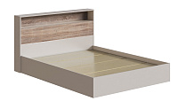 Кровать Люмьер 1.6 с настилом (Кашемир/Дуб сонома)