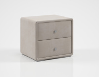 Тумба_Твист_микровелюр_беж