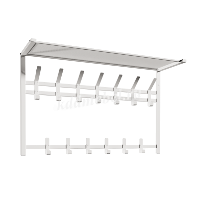 Вешалка с полкой Торонто-32 (Белый)