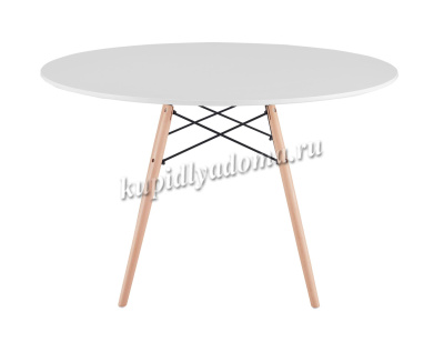 Стол обеденный BM-T08 1000 (Белый)