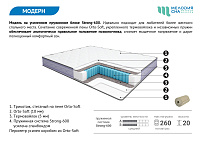 Матрас Модерн 2000*2000