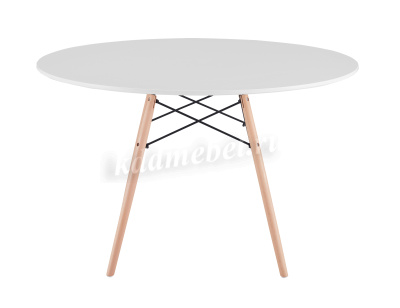 Стол обеденный BM-T08 900 (Белый)