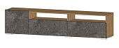 Тумба ТВ Даллас ТВ-03 (Дуб вотан/Цемент темный)