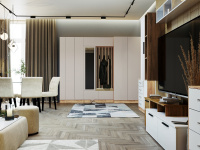 Руэлла_Дуб Крафт золотой_Кашемир Ракурс 1 Руэлла_Дуб Крафт золотой_Кашемир Ракурс 1