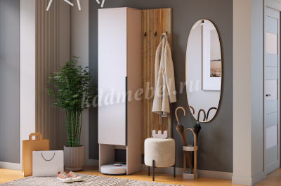 Вешалка Бодрум-2 (Дуб крафт золотой)