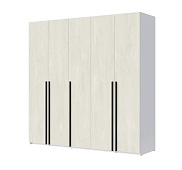 Шкаф Мята 2.0 (Белый/Шелковый камень)