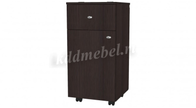 Стол с гладильной доской малый (Венге)