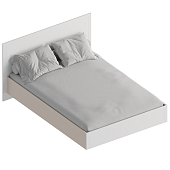 Кровать Лорэн 1.4 (Тефия/Софт айс)