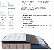 Матрас Global Delux Firm 1600*2000