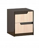 Тумба прикроватная Гавана (Венге/Дуб молочный)