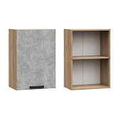 Шкаф верхний ШВ 450 Кухня Пасадена (Железный камень)