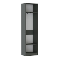 Прихожая Руэлла_Шкаф платяной графит серый внутр Прихожая Руэлла_Шкаф платяной графит серый внутр