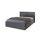 Кровать Толедо 1.4 с подъемным механизмом (Графит серый)