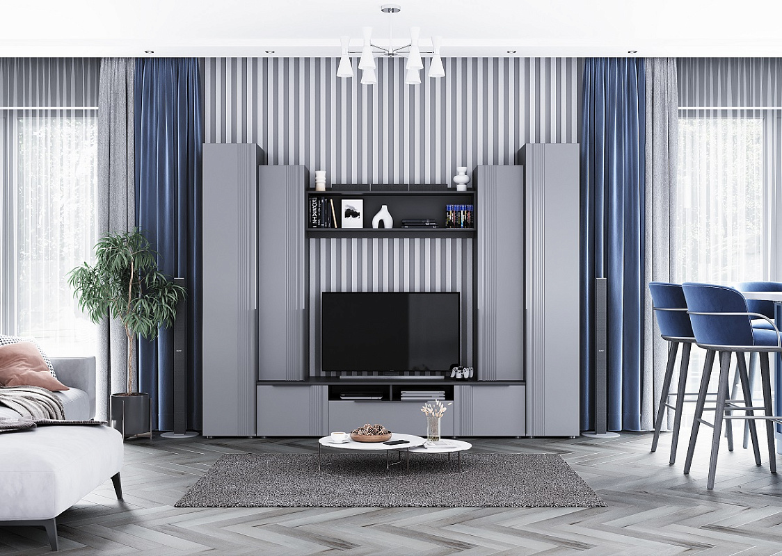 Вита (Темно-серый)