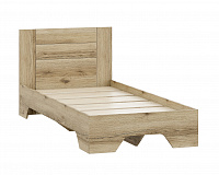 Кровать Квадро-14 0.9 (Дуб Делано светлый)