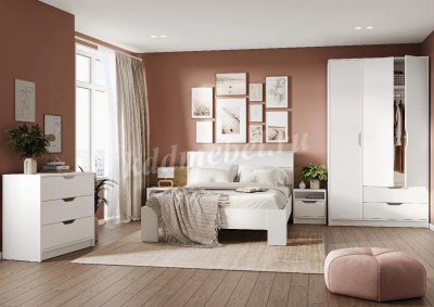 Комод Руна (Белый)