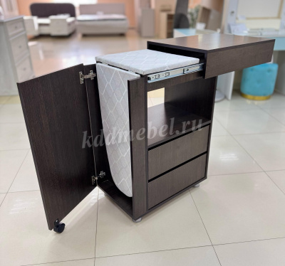 Стол с гладильной доской большой (Венге)