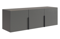 Антресоль L1200 Баско Графит Антресоль L1200 Баско Графит