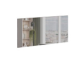 Зеркало Люмьер 1200 (Дуб сонома)