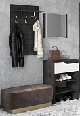 Прихожая Ривьера (Интра/Лайт грей софт)