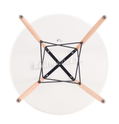 Стол обеденный BM-T08 1000 (Белый)