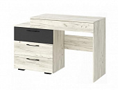 Стол косметический Соната СКС-1200 (Дуб крафт белый/Антрацит)