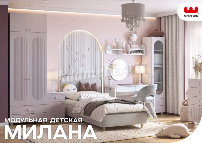 Тумба Милана (Белое дерево/Сакура)