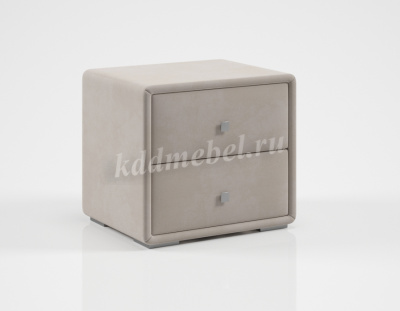 Тумба прикроватная Твист (Рогожка/Бежевый)