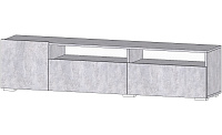 Тумба ТВ Даллас ТВ-03 (Цемент светлый)