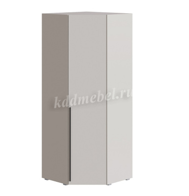 Шкаф угловой Люмьер трапеция (Кашемир)