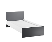 Кровать Кэнди ККР-2 (Графит/Белый)