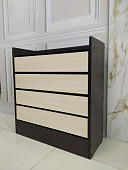 Обувница Ямайка-3 (Венге/Дуб молочный)