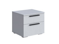 МС Люмьер  Тумба прикроватная  Белый