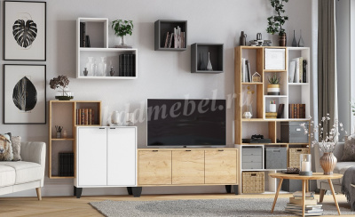 Куб ГКБ-1 Гира (Графит серый)