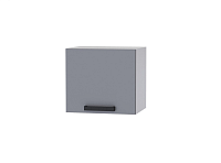 Шкаф верхний 450 45Х кухня Нагано (Белый/Ясень анкор темный)