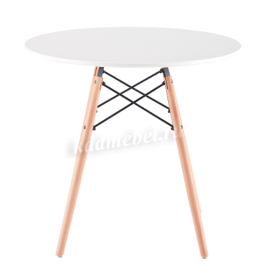 Стол обеденный BM-T08 900 (Белый)