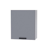 Шкаф верхний сушка с единым фасадом 6С кухня Кампео (Белый/Кофе-софт)