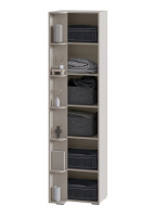 МС Люмьер Шкаф переходный Кашемир откр