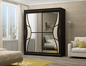 Шкаф-купе Альянс Бабочка 1500 (Венге)