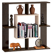 Полка навесная ПЛ-1 (Венге/Дуб атланта)