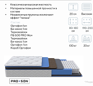 Матрас Global Imex 1800*2000