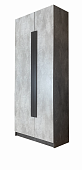 Шкаф Лайф (Бетон темный/Бетон светлый)